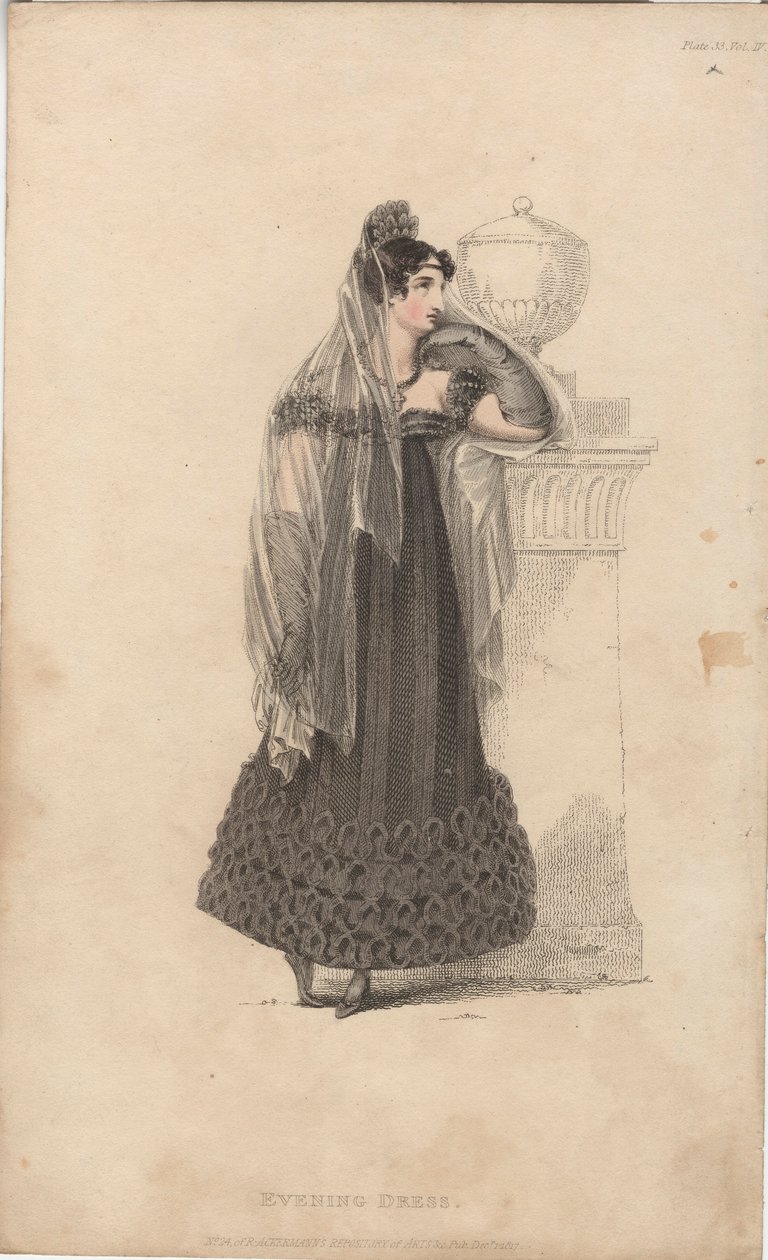 Vestido de noite de English School