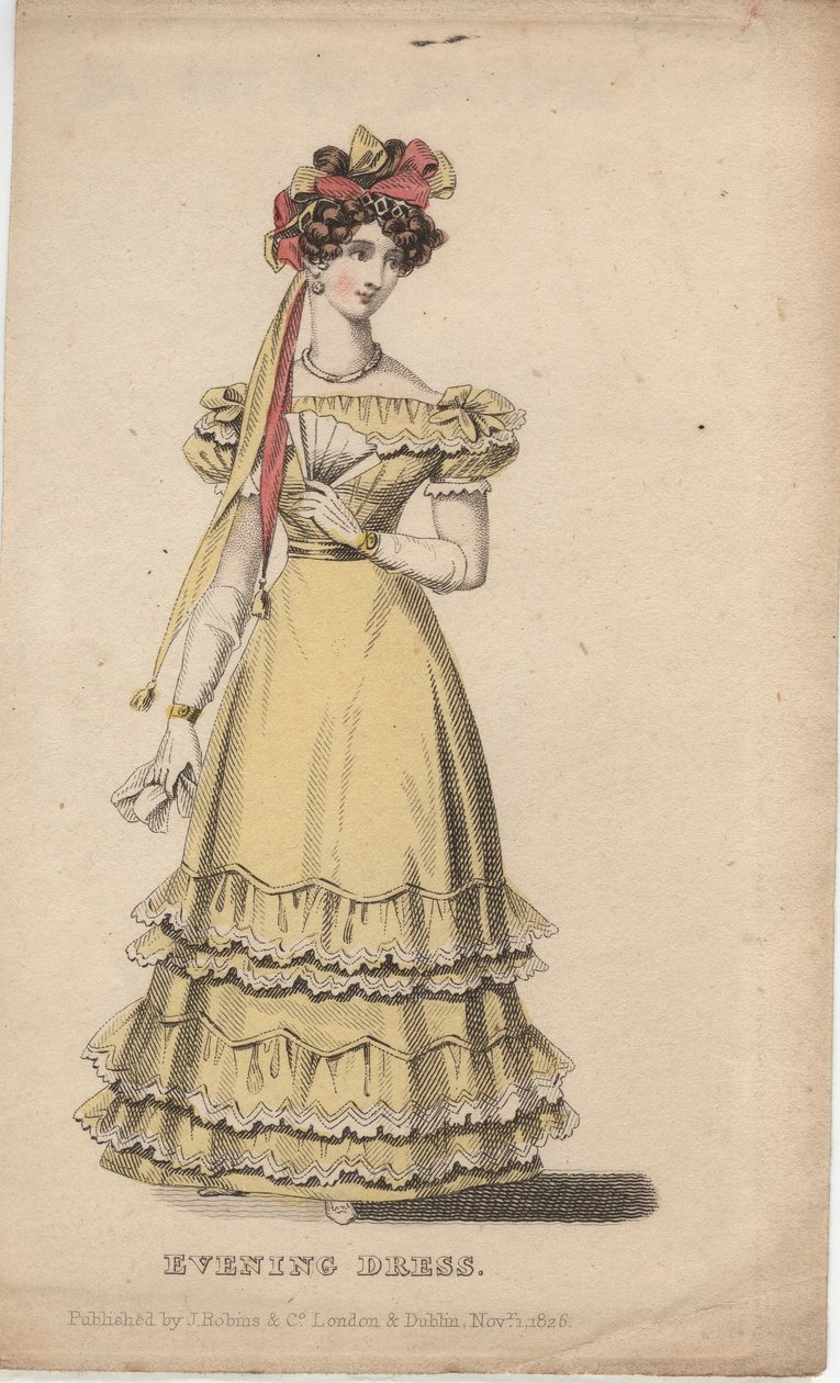 Vestido de noite de English School