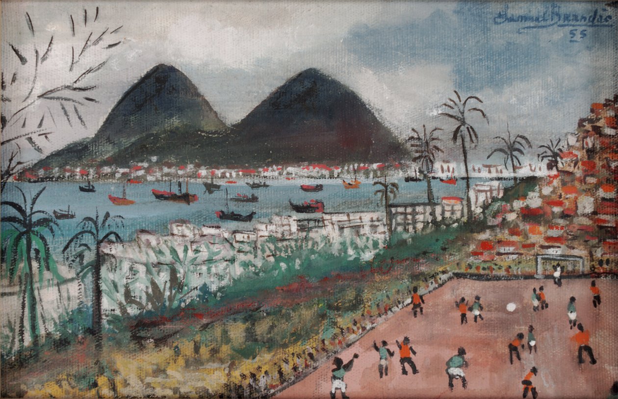 Futebol e Rio de Janeiro de English School