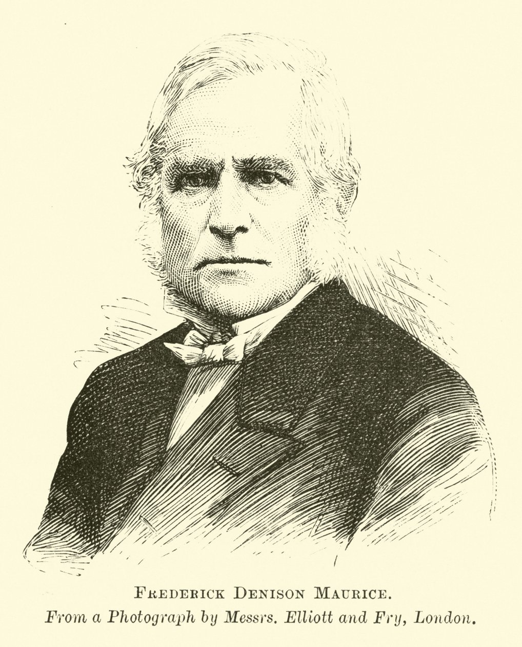 Frederick Denison Maurice de English School