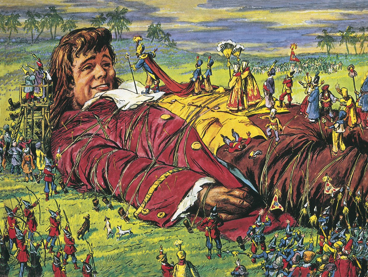 As Viagens de Gulliver de English School