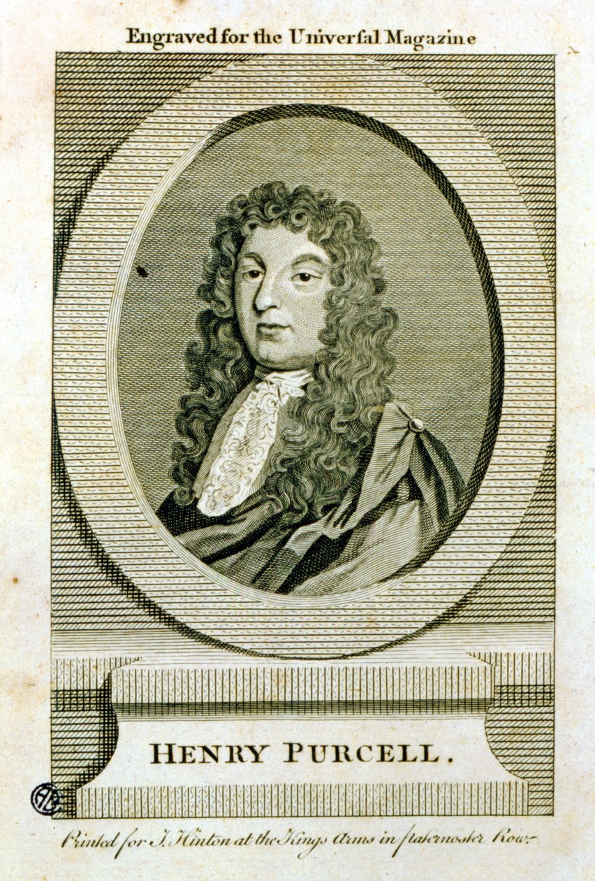 Henry Purcell (1659-1695), de English School