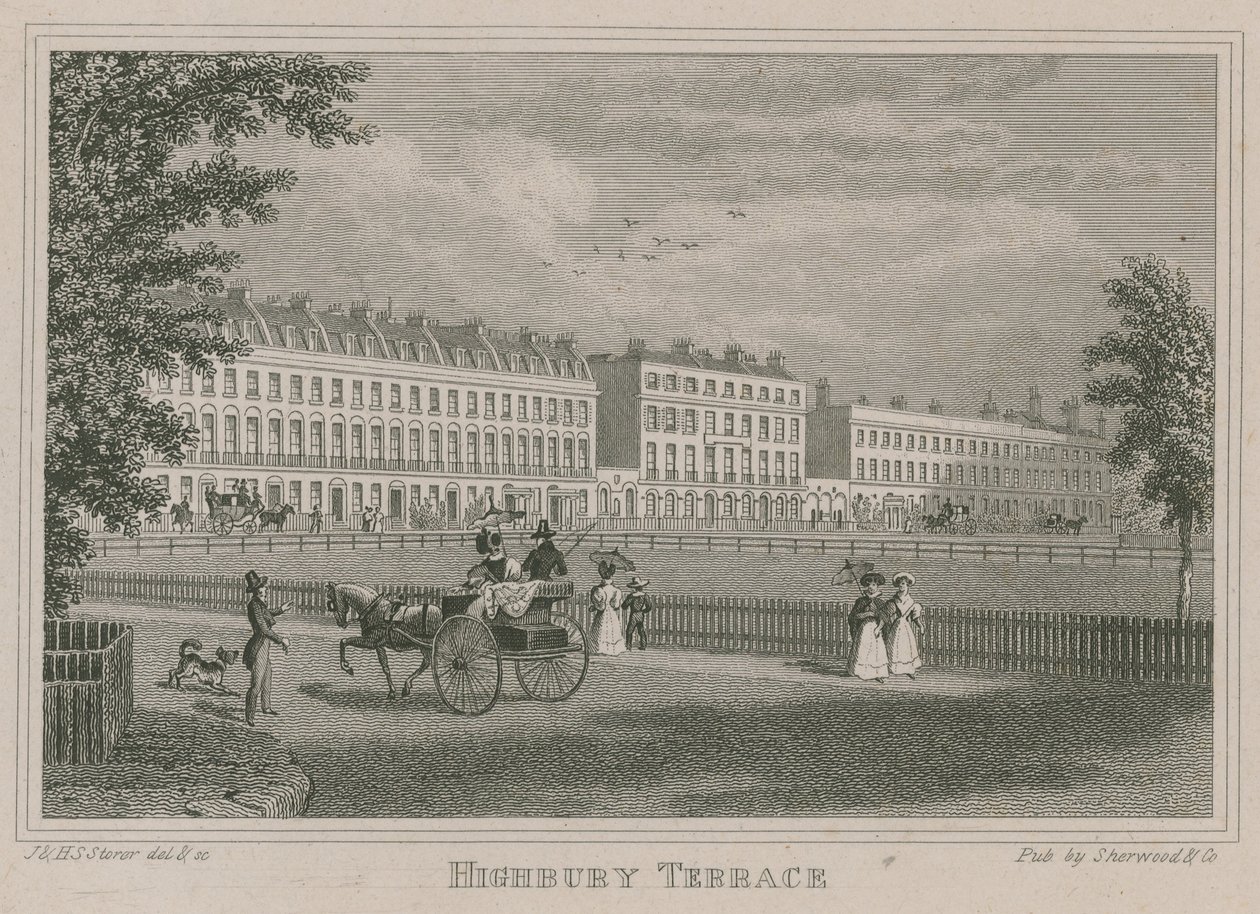 Highbury Terrace, em Londres de English School