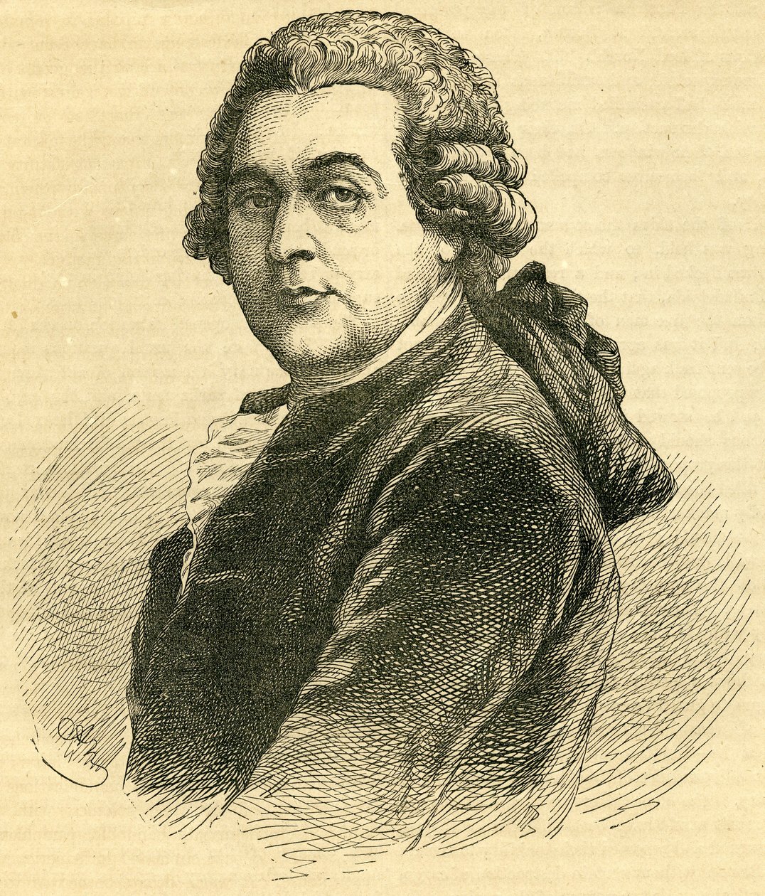John Adams (1735-1826) de English School