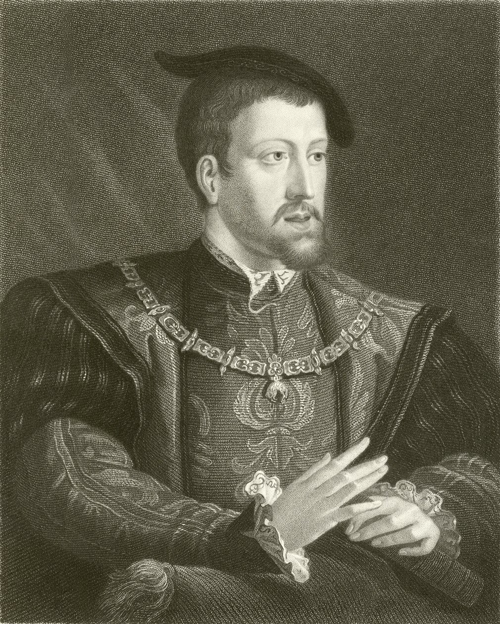 King Charles v de English School