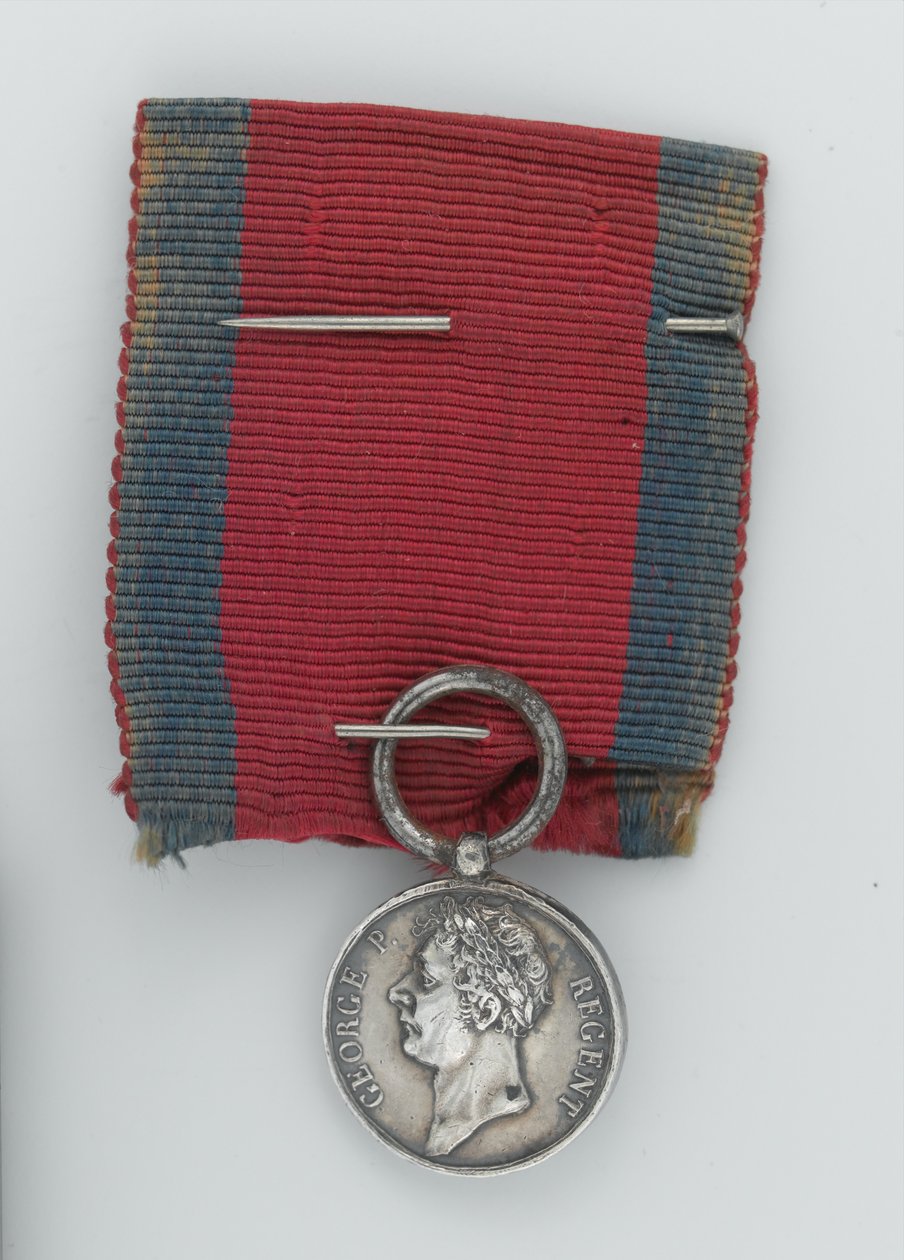 Medalha Waterloo Miniatura de English School