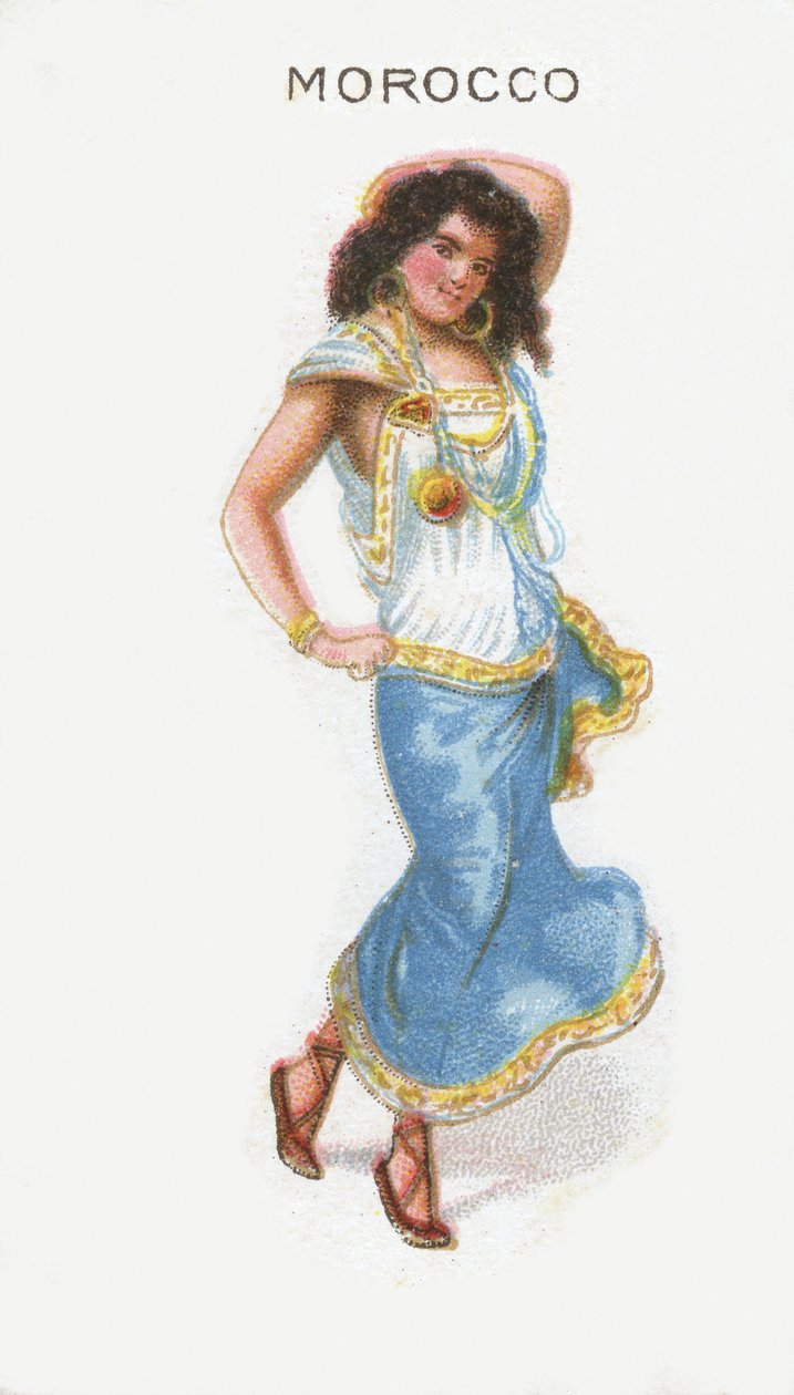 Marrocos, 1915 de English School