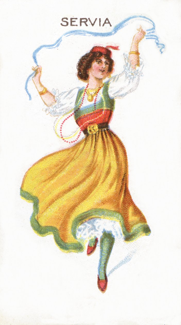Sérvia, 1915 de English School