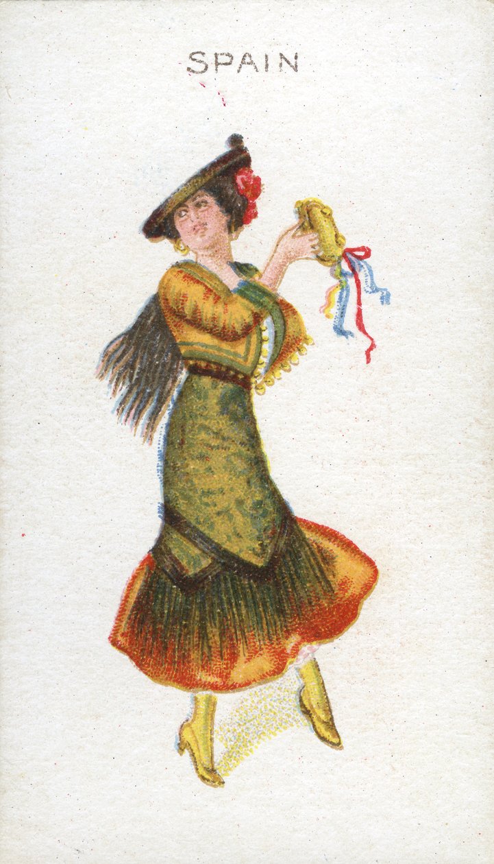 Espanha, 1915 de English School