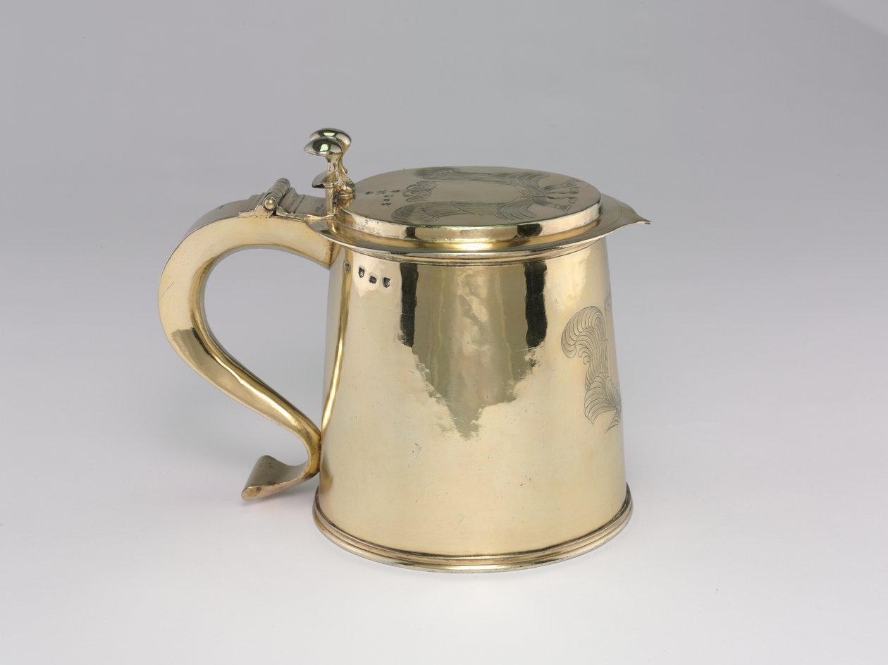 Tankard, 1665 de English School