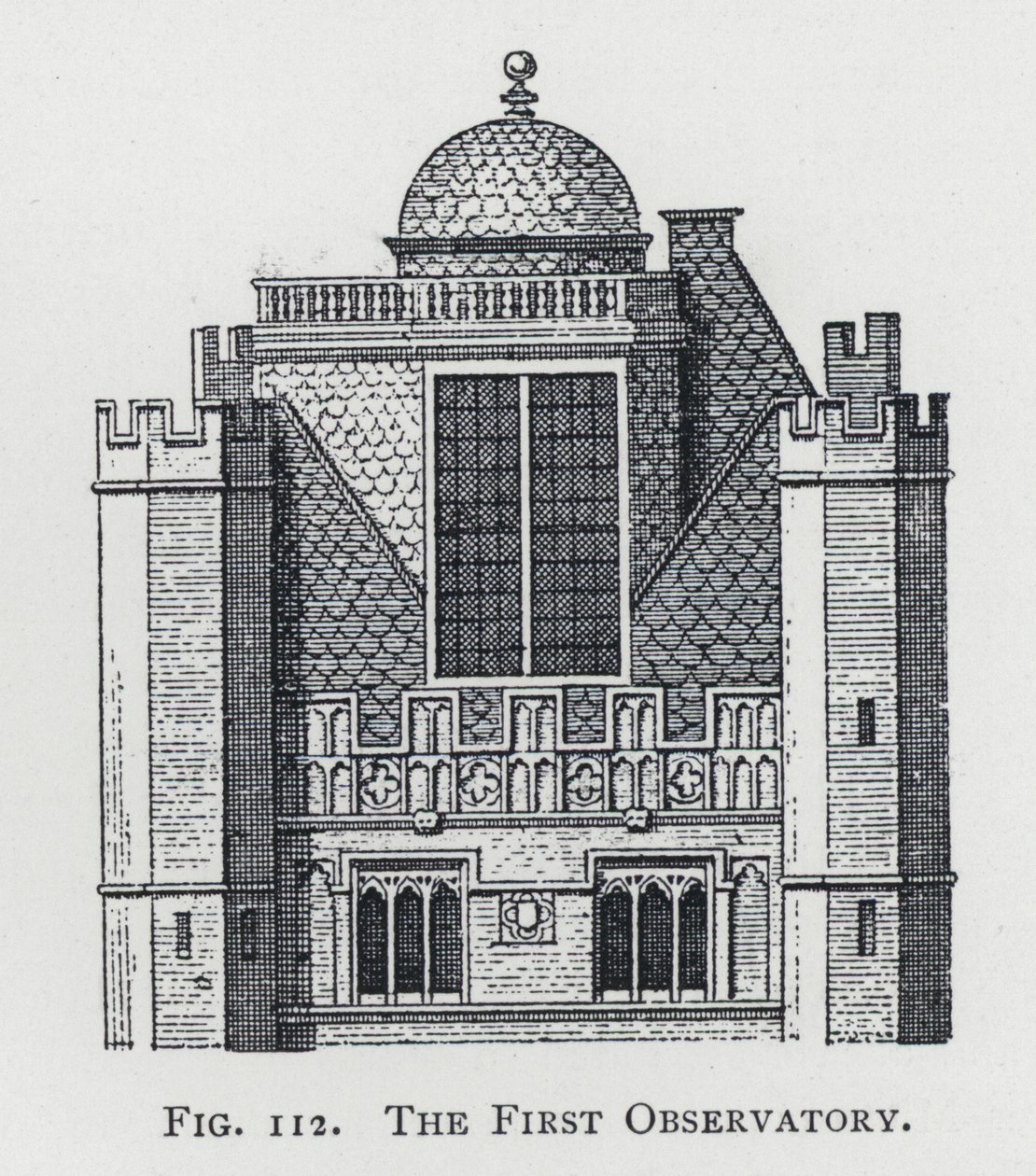 O Primeiro Observatório de English School