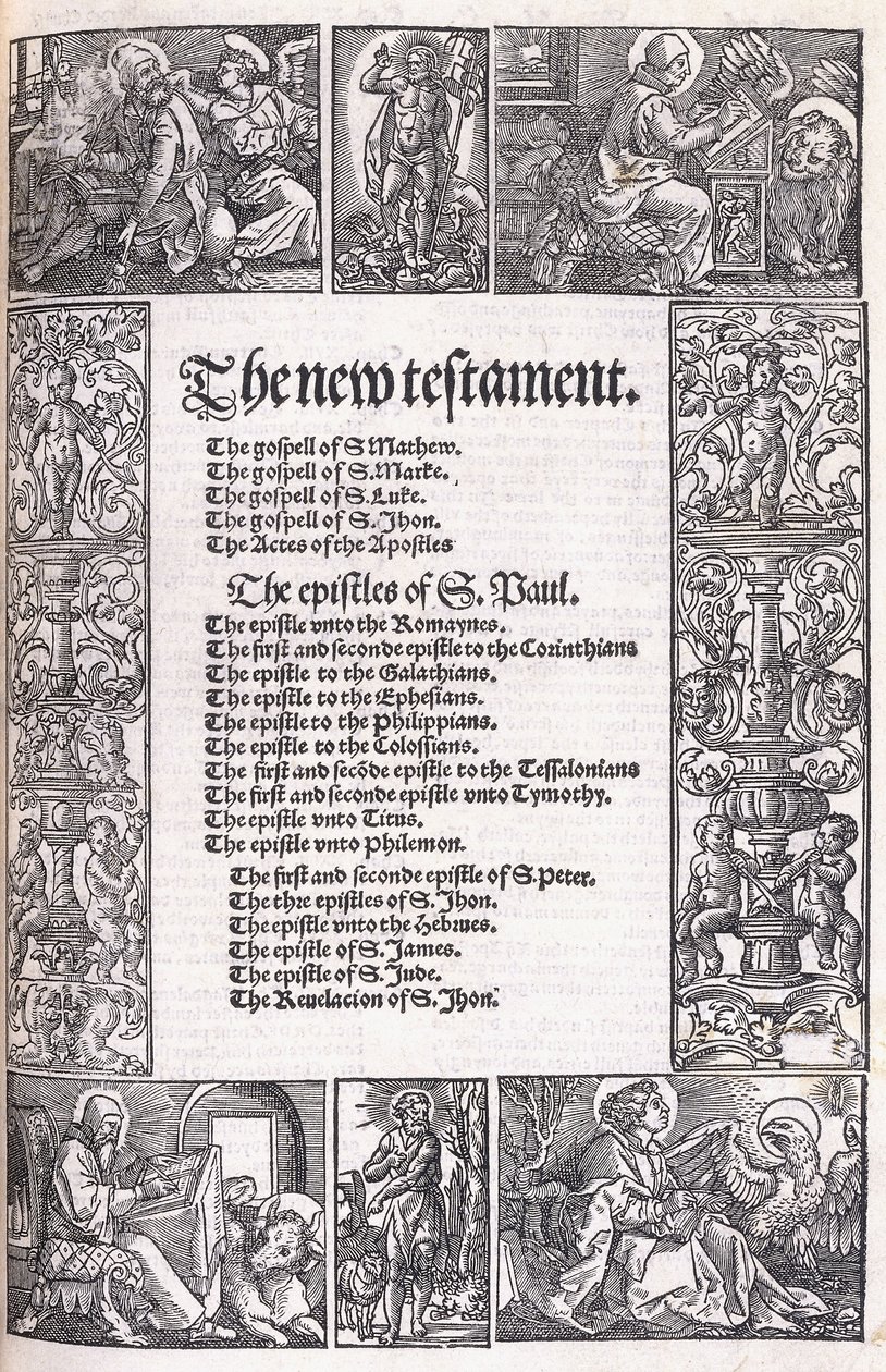 O Novo Testamento de English School