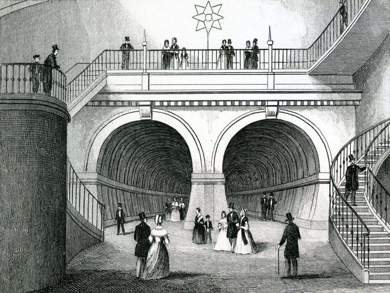 O Thames Tunnel de English School