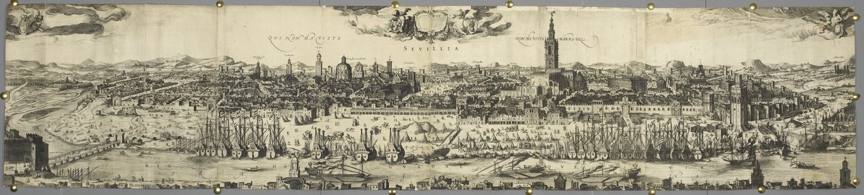 Vista da Cidade de Sevilha de English School
