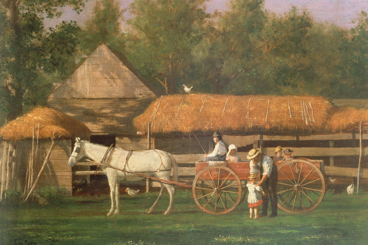 Indo para um passeio de Enoch Wood Perry