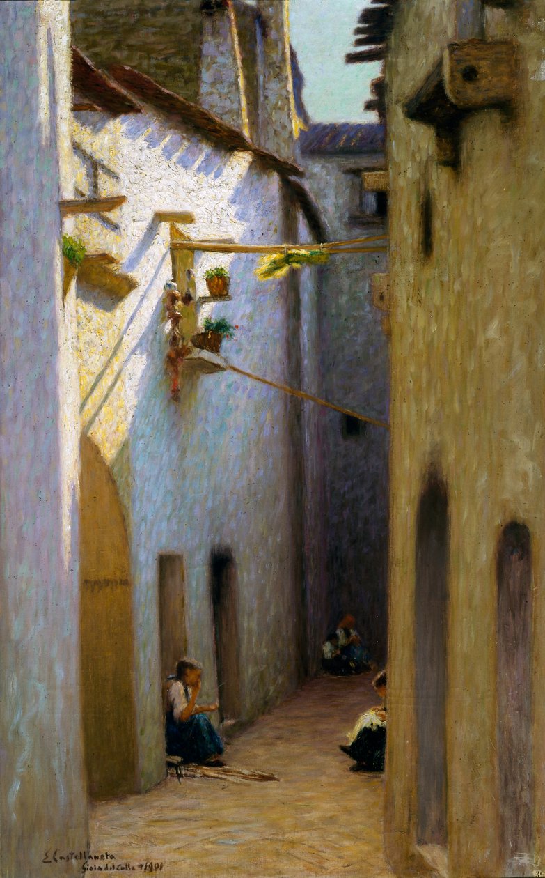 Rua sem saída de Enrico Castellaneta