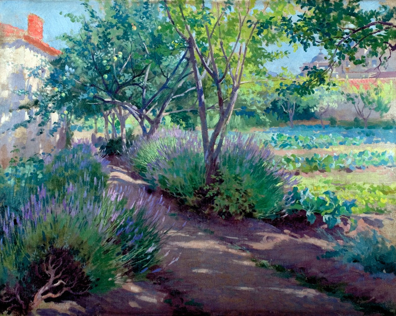 Camino de El Paular de Enrique Simonet