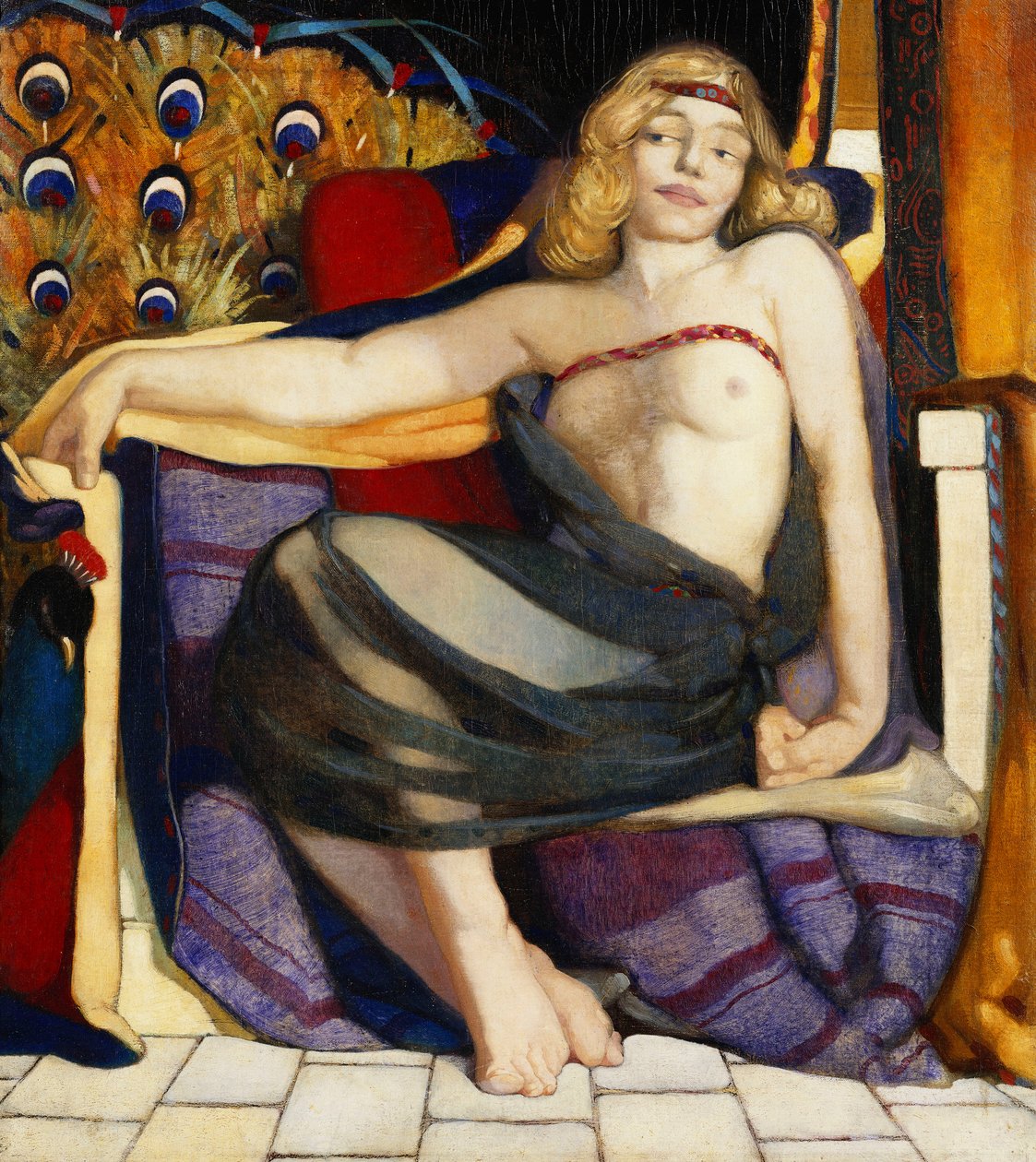 Odalisque de Eric Harald Macbeth Robertson