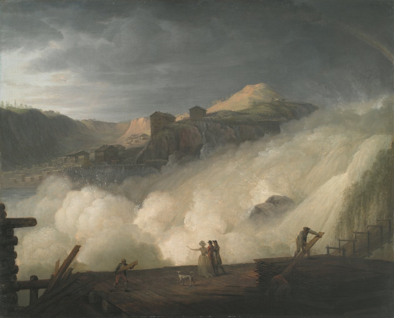 O Sarpfossen na Noruega de Erik Pauelsen