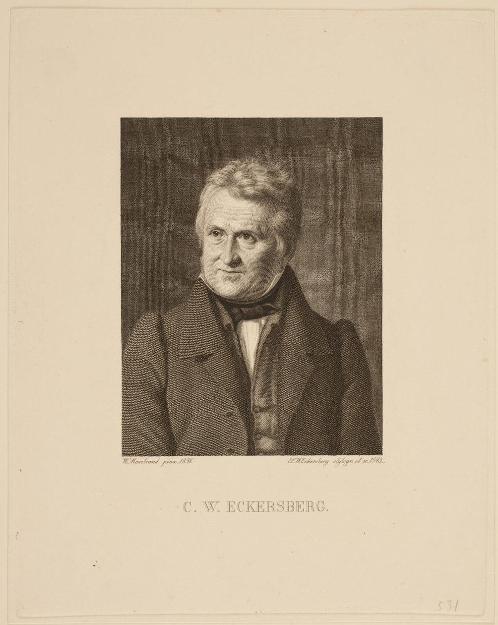 C. W. Eckersberg de Erling Eckersberg