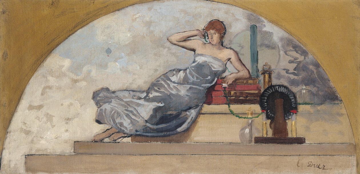 Física, 1889 de Ernest Ange Duez