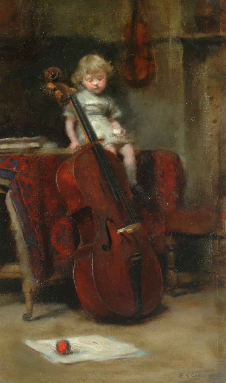 Prelúdio de Ernest Leopold Sichel