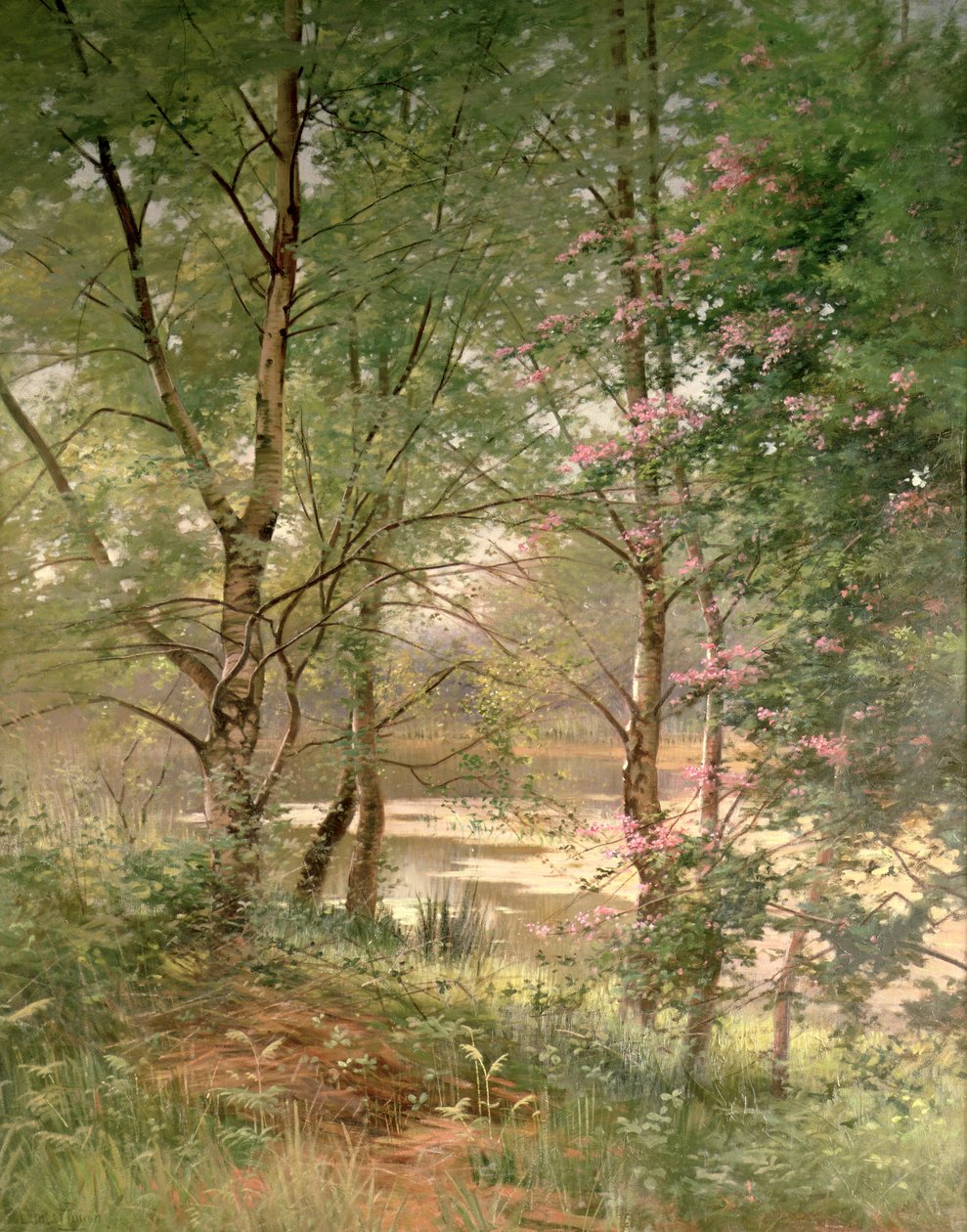 Em uma floresta de fadas de Ernest Parton