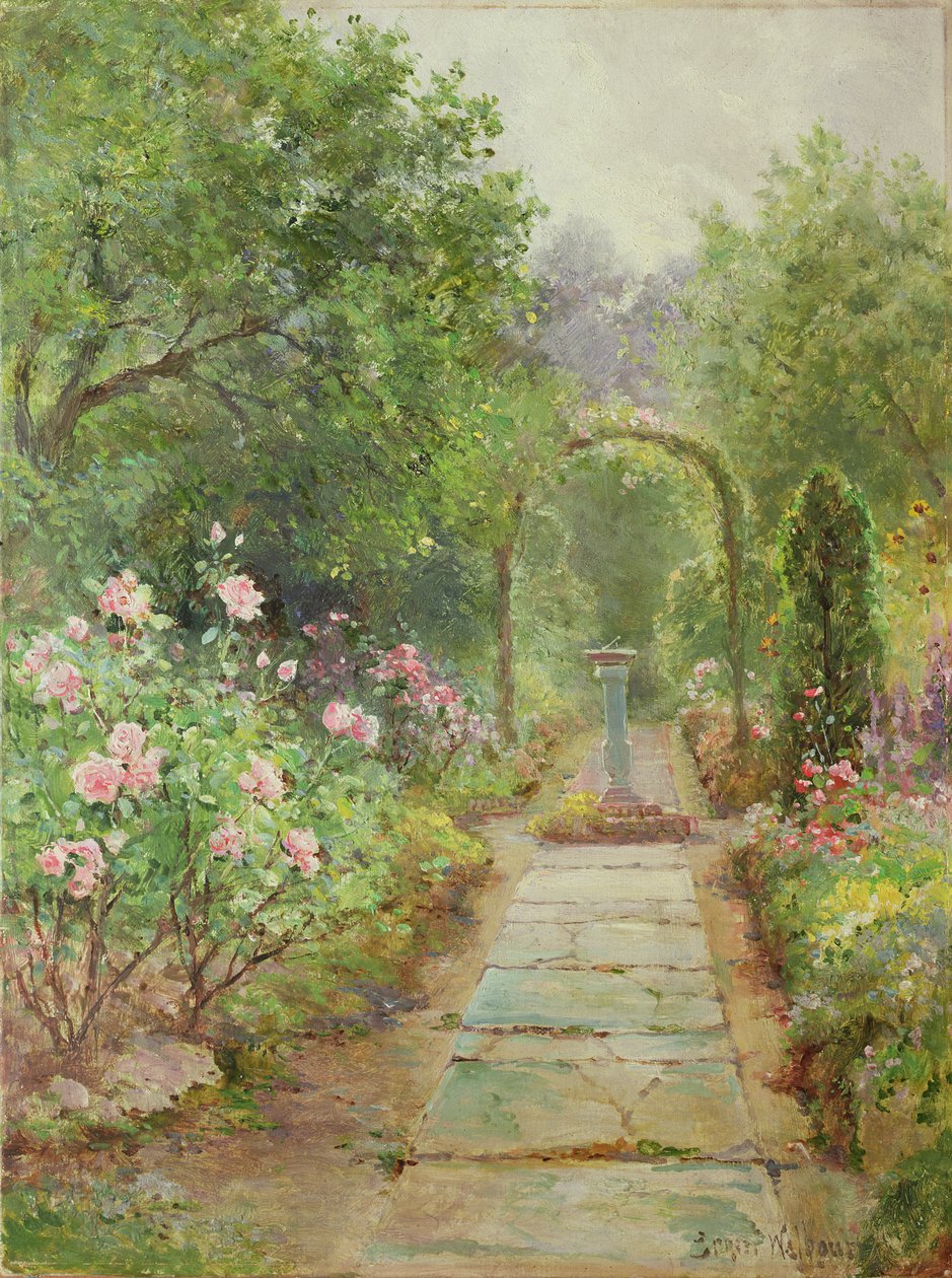 O caminho do jardim de Ernest Walbourn