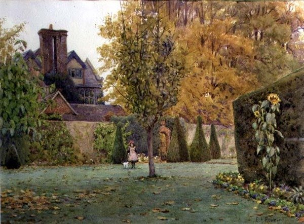 Loseley Park, Surrey de Ernest Arthur Rowe