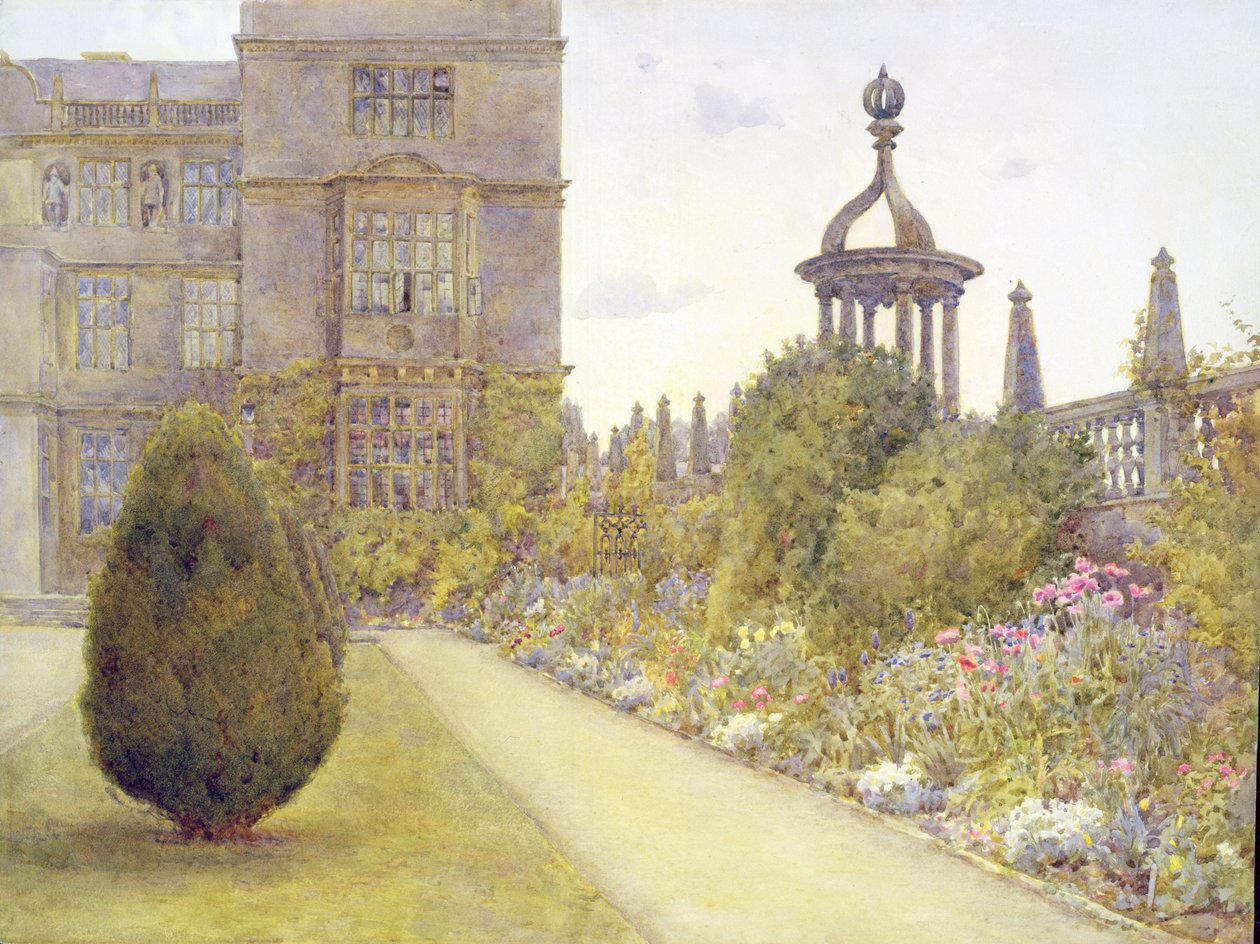 Tribunal do Leste, Montacute House, Somerset de Ernest Arthur Rowe