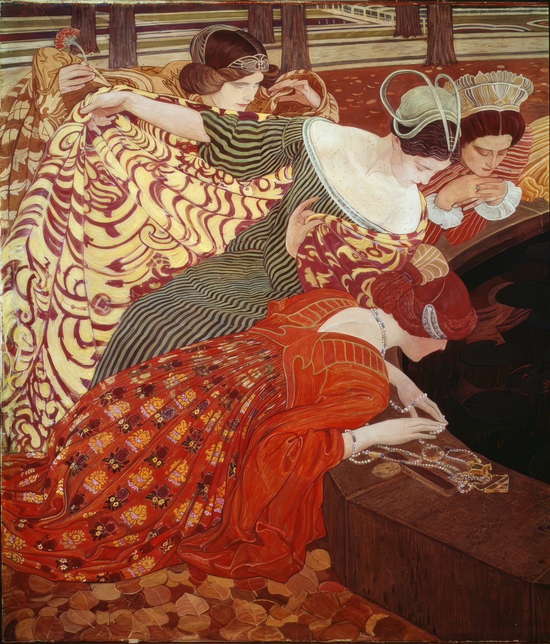 A água misteriosa de Ernest Bieler