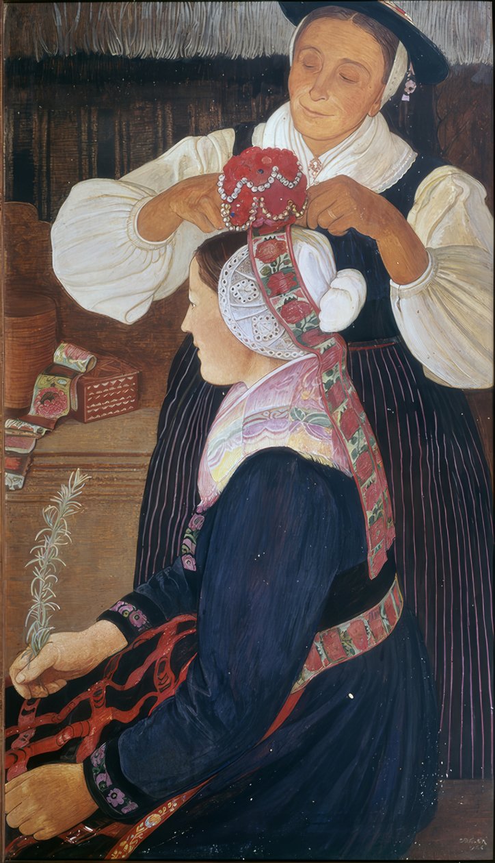 A casa de banho da noiva de Ernest Bieler