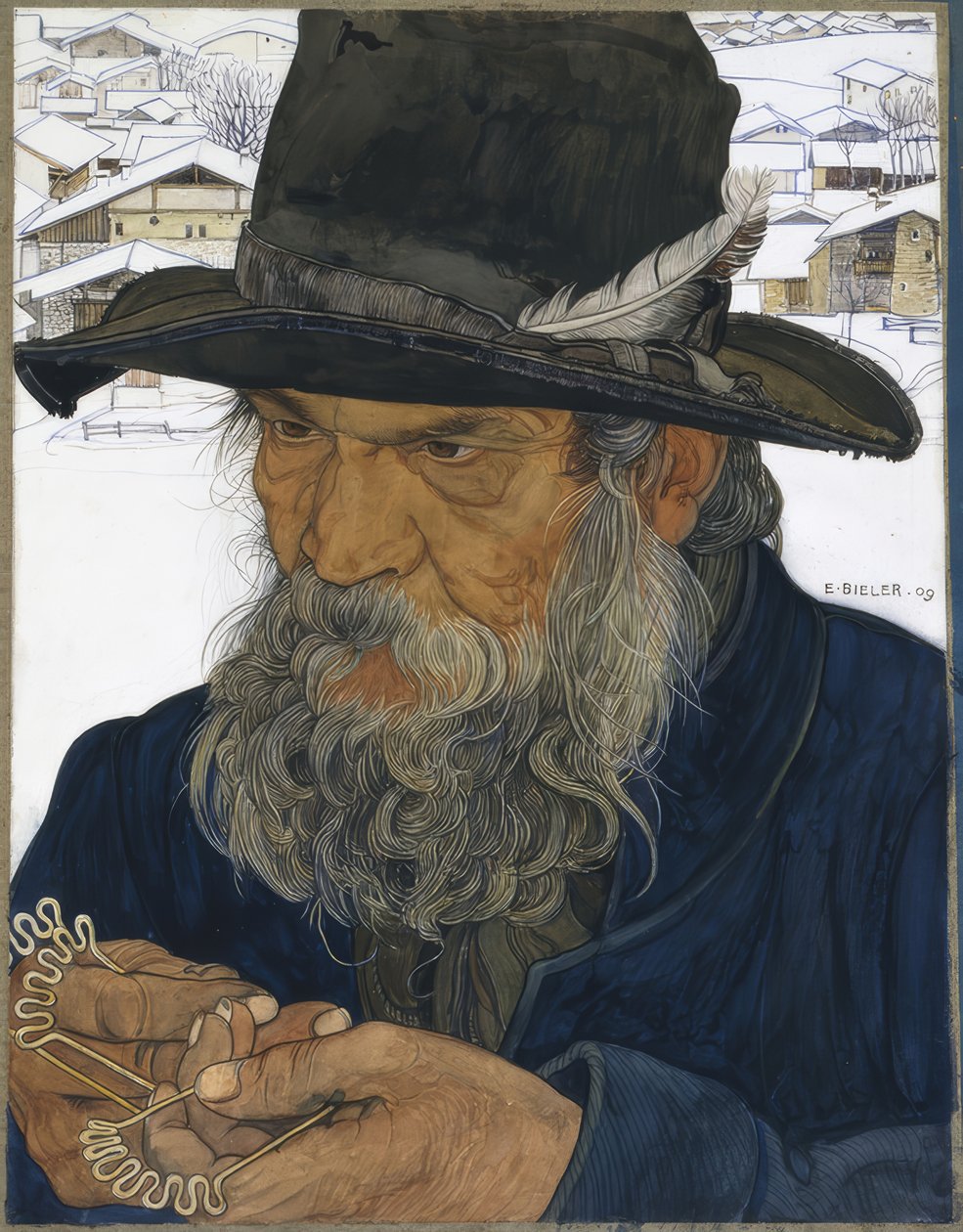 Nagelschmied e Granois de Ernest Bieler