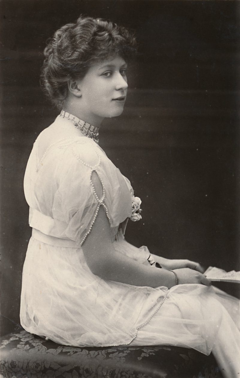 HRH Princesa Maria, c1915. de Ernest Brooks