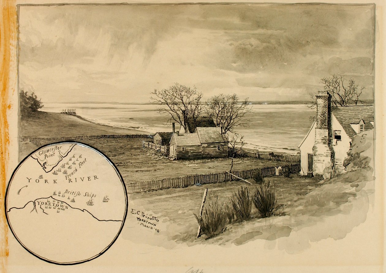 Yorktown de Ernest C. Peixotto