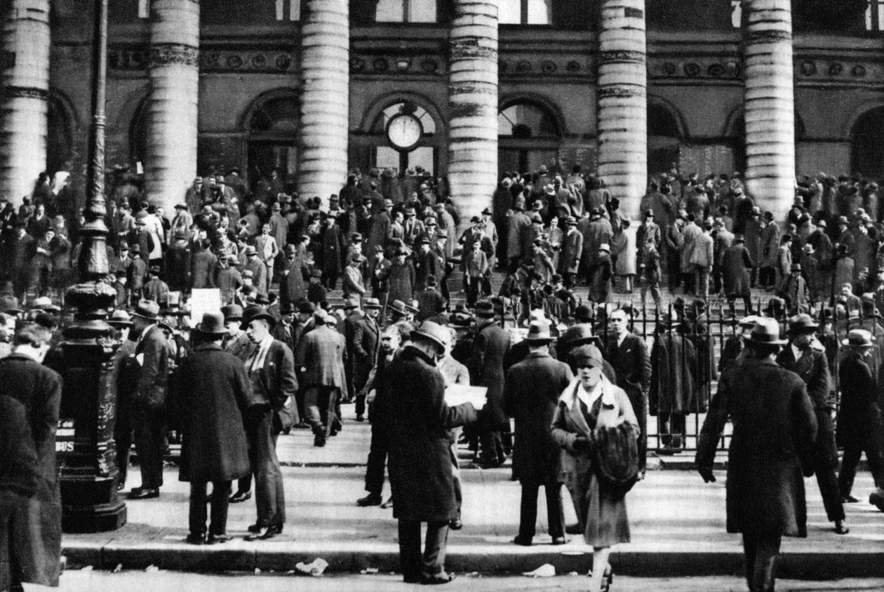 Negociação fora da Bolsa de Valores de Paris, 1931. de Ernest Flammarion