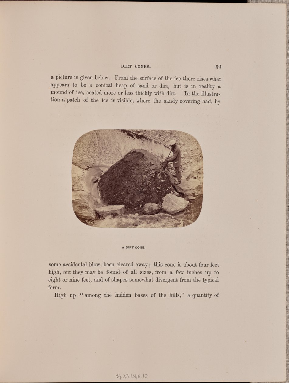 Um cone de sujidade de Ernest H. Edwards