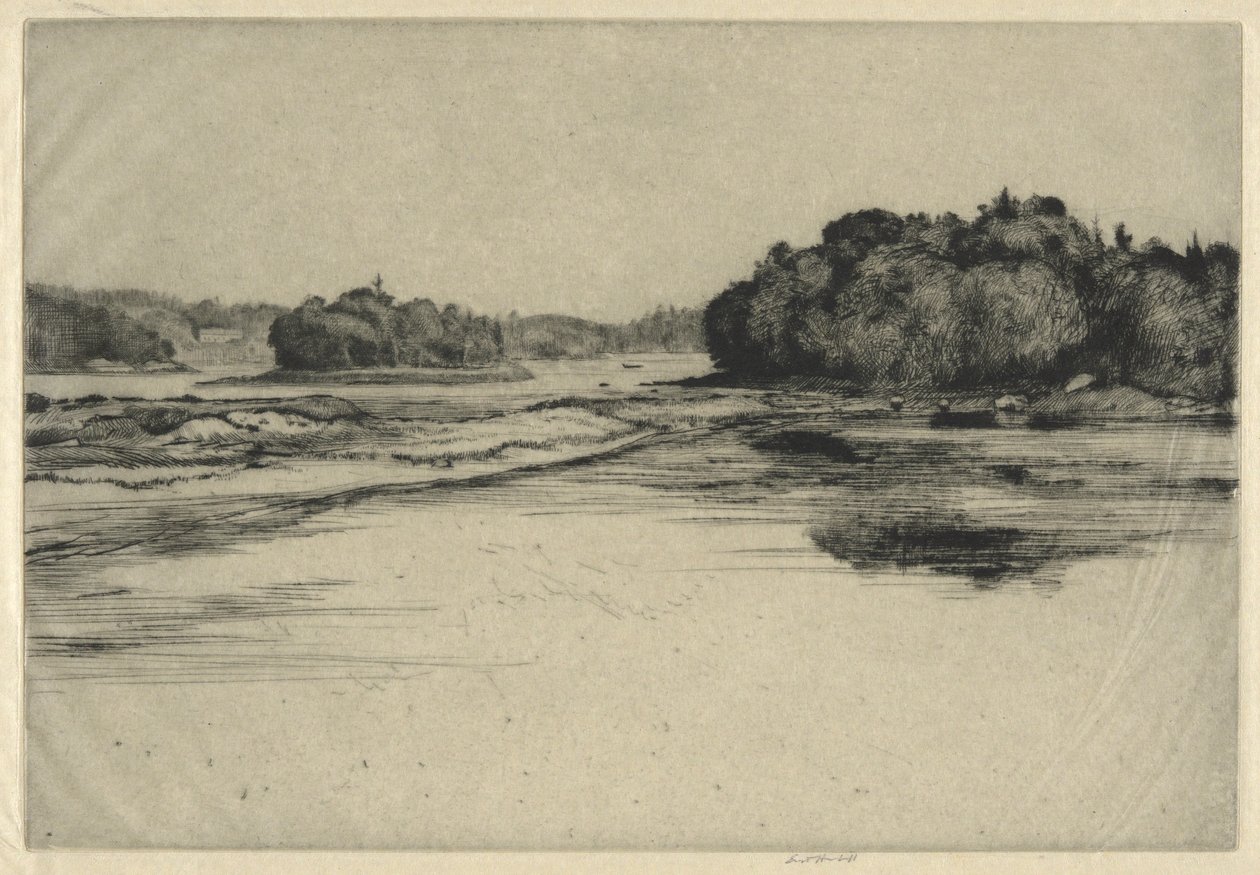 Bacia do Thye de Ernest Haskell