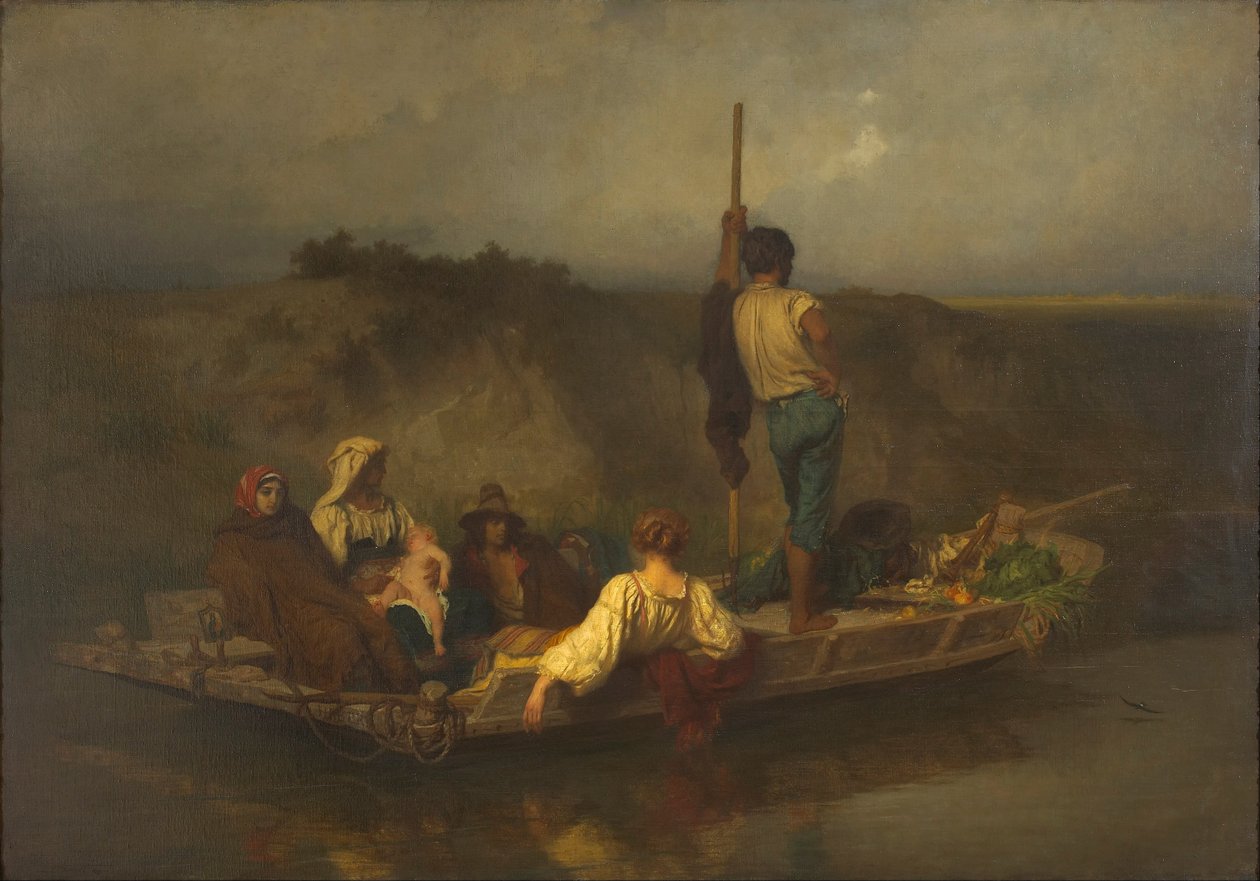Malária, 1848-1849 de Ernest Hébert