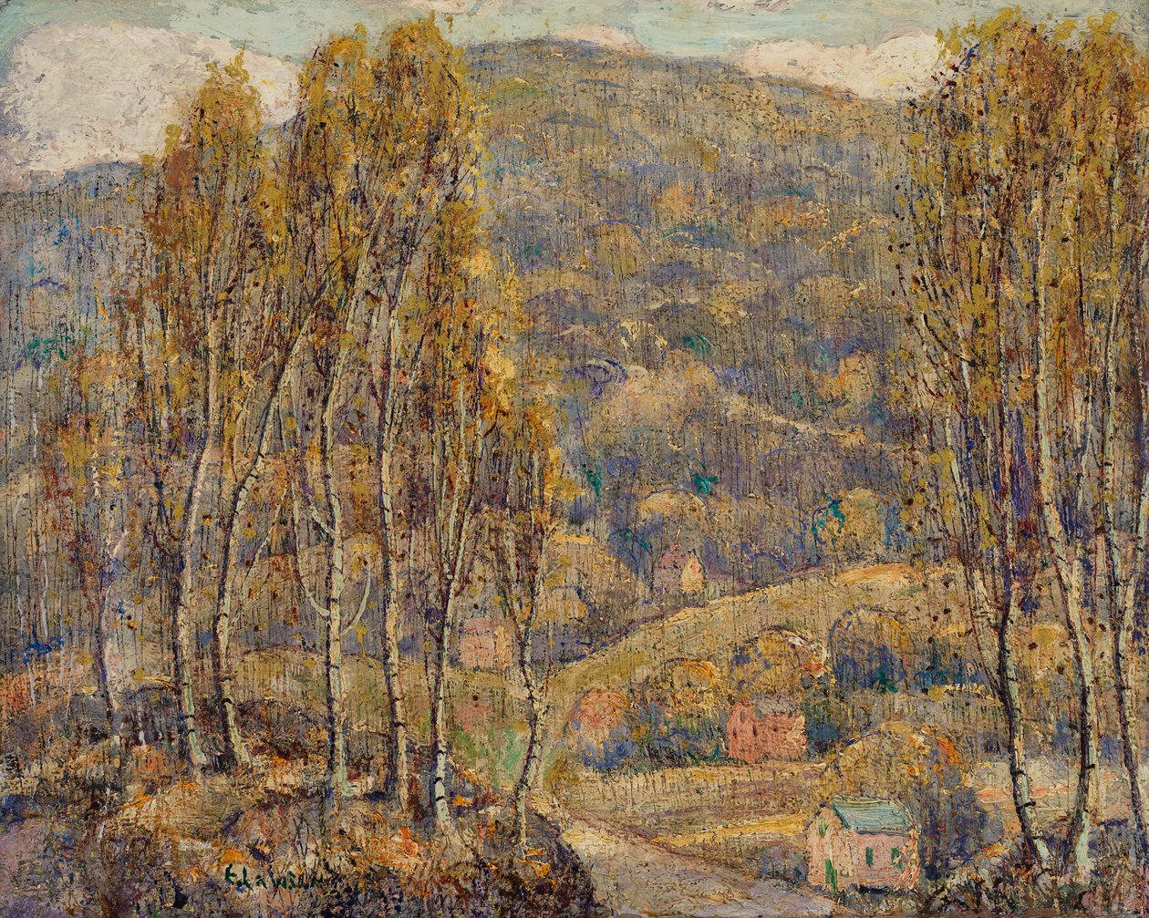 Faias, s.d. de Ernest Lawson