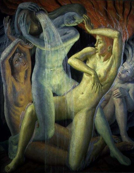 Os Quatro Elementos de Ernest Procter