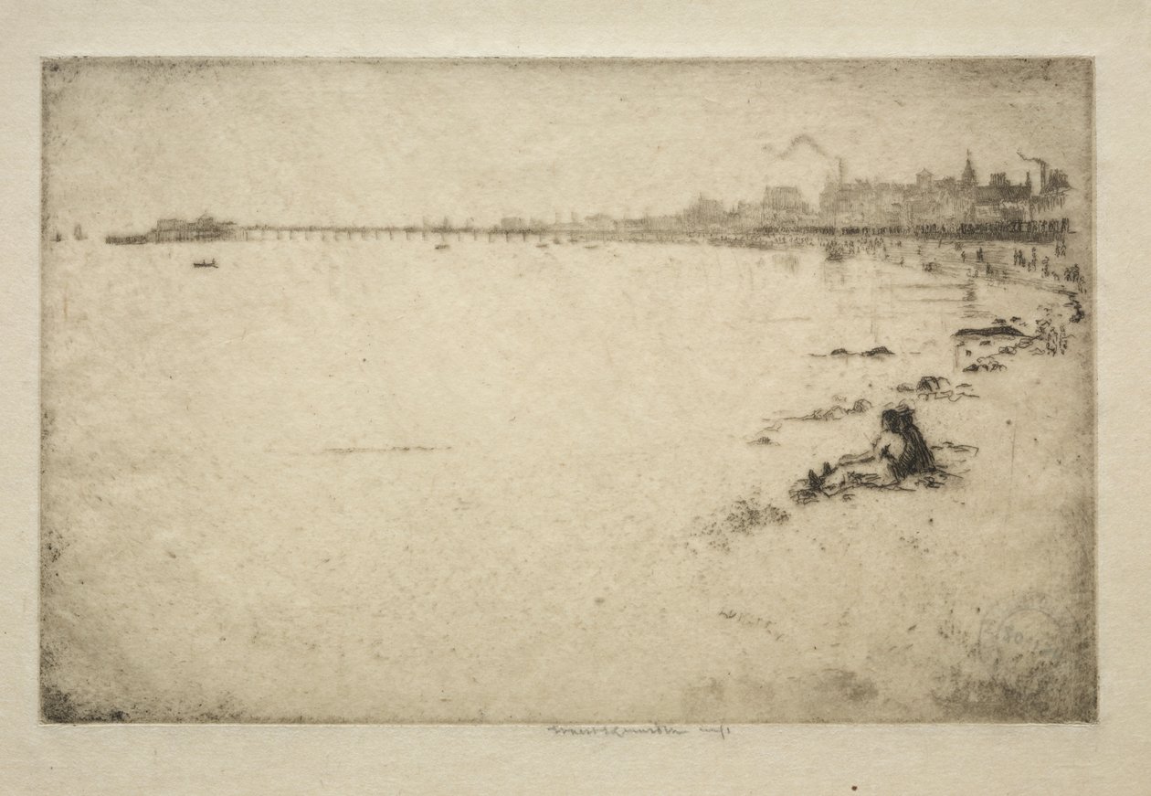 O Pier de Ernest Stephen Lumsden