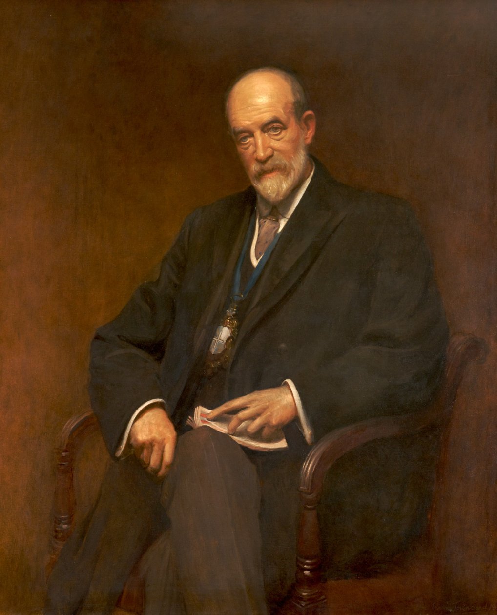 George Henry Kenyon, 1915 de Ernest Townsend