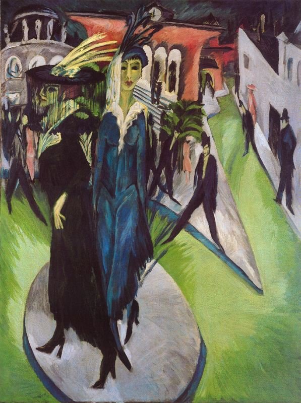 Potsdamer Platz de Ernst Ludwig Kirchner