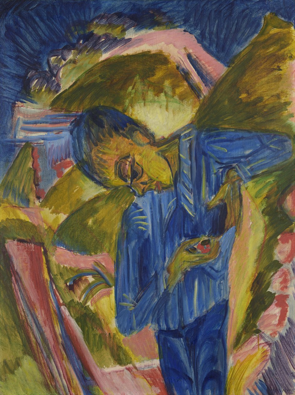 Jack com doces de Ernst Ludwig Kirchner