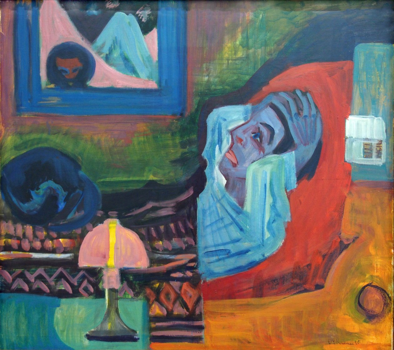 O paciente de Ernst Ludwig Kirchner