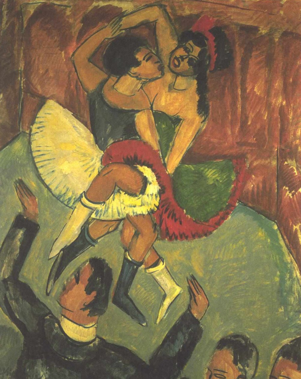 Negertanz de Ernst Ludwig Kirchner