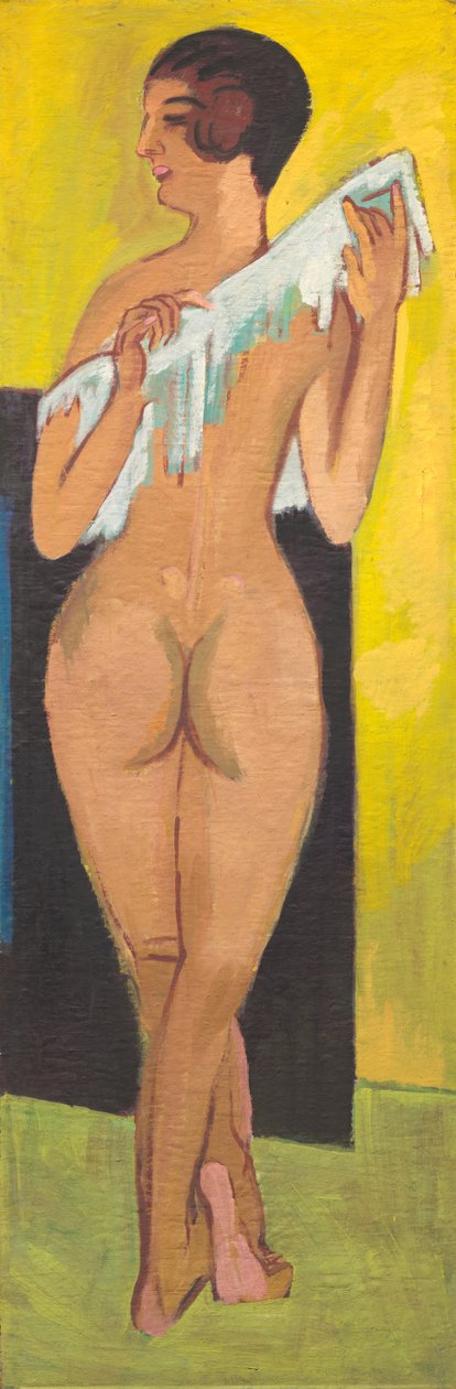 Figura nua de Ernst Ludwig Kirchner
