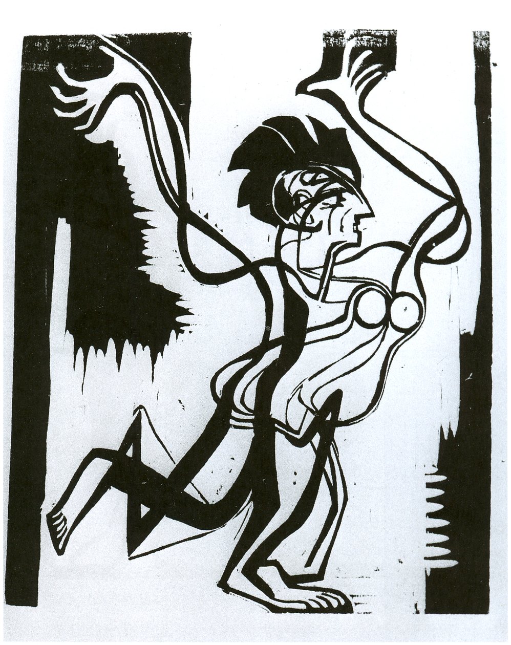 Palucca de Ernst Ludwig Kirchner