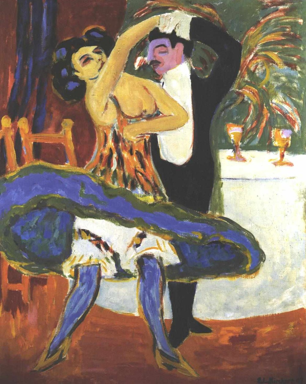 variedade de Ernst Ludwig Kirchner
